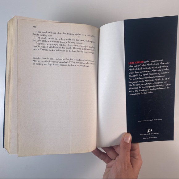 2/$25 -  The Sandman by Lars Kepler - Picture 10 of 10